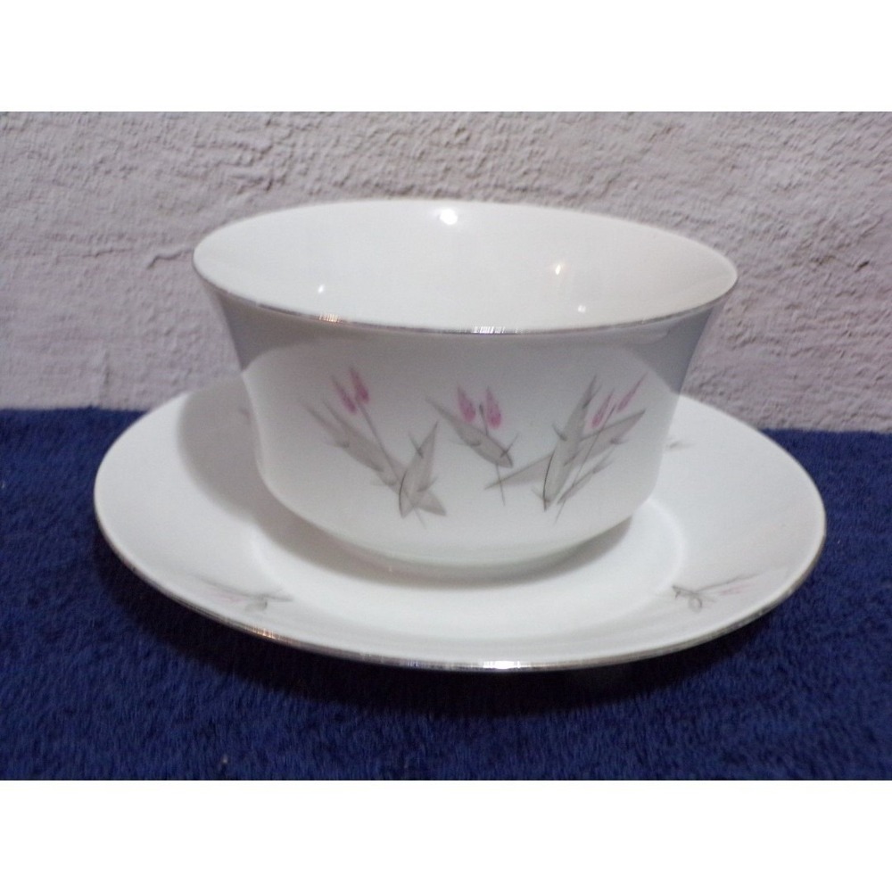 Winterling - Barvaria Germany WIG 3 Dinnerware Gravy Bowl 1959 Vintage